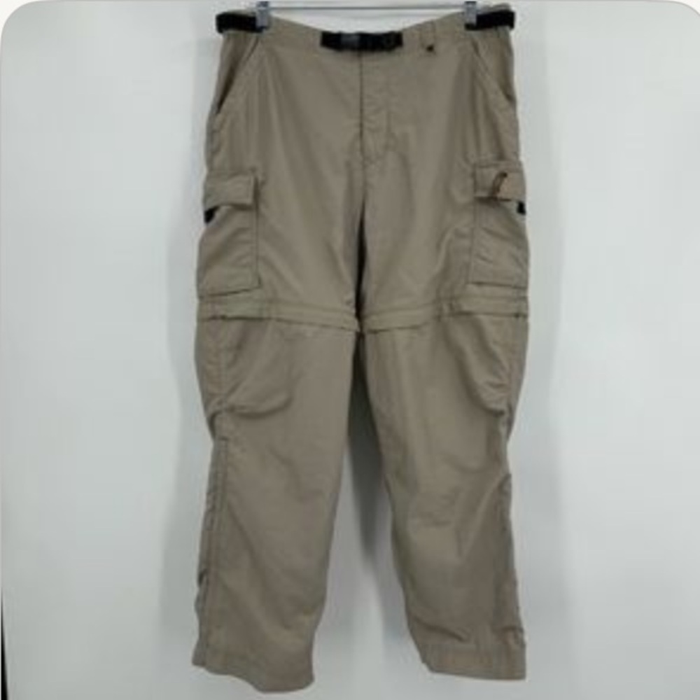 REl Co-op UPF 50+ Sarah Convertible Pants Tan 14P